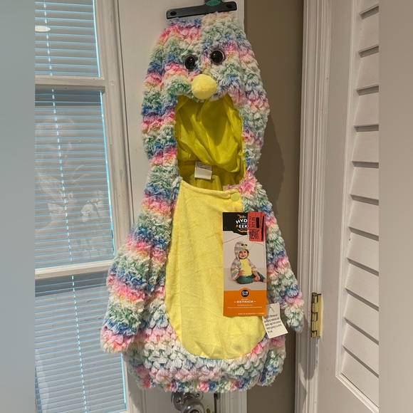 NWT Hyde and Eek Infant Ostrich Costume Sz 12-18 Mo - Picture 1 of 9